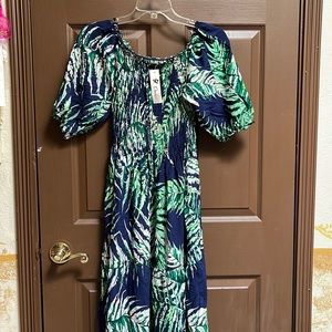 Orchid sundress SIZE MEDIUM